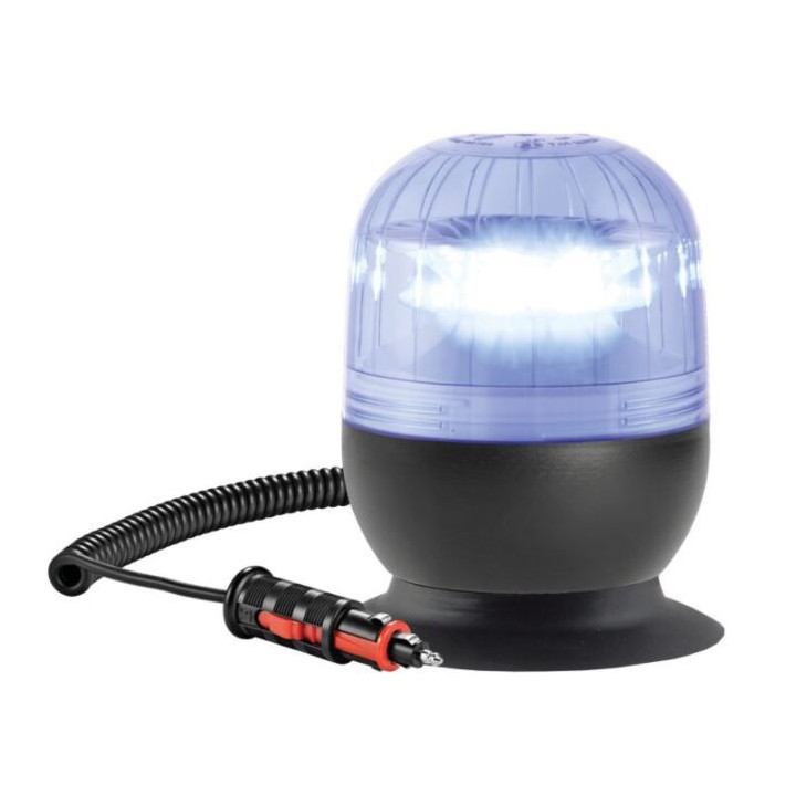 GYROPHARE EUROROT LED BLEU MAGNETIQUE