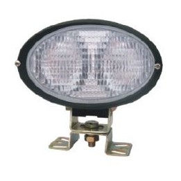 PROJECTEUR DE CABINE OVALE DOUBLE HALOGENE