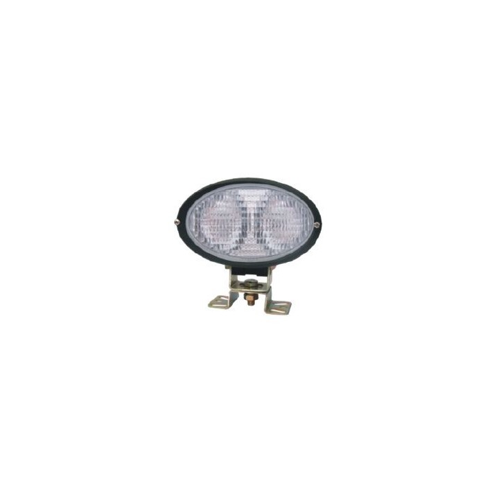 PROJECTEUR DE CABINE OVALE DOUBLE HALOGENE