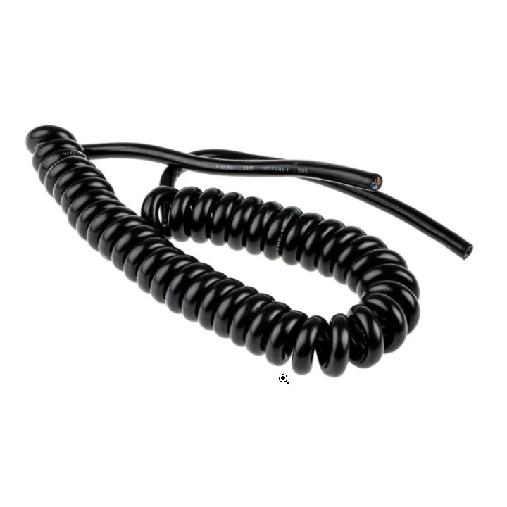 CORDON SPIRALE 7M 5x1mm2 NU