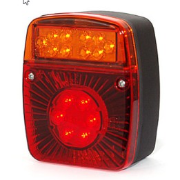 LANTERNE LED 3 FONCTIONS D/G