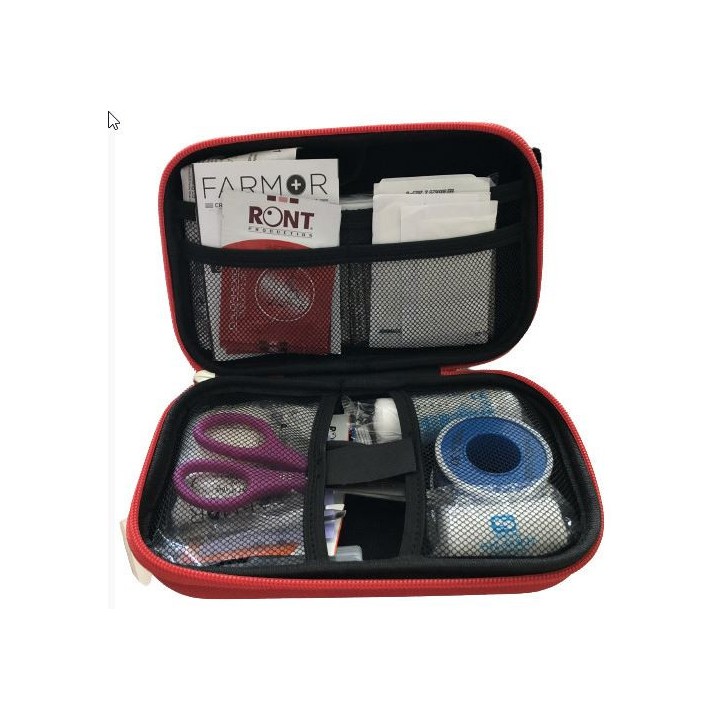TROUSSE DE SECOURS MULTIRISQUES 1/5 PERS