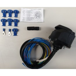 FAISCEAU CARAVANE 12V SOCLE 13 PLOTS