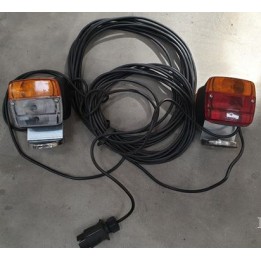 EQUIPEMENT MAGNETIQUE AVANT ARRIERE ALIM 10m