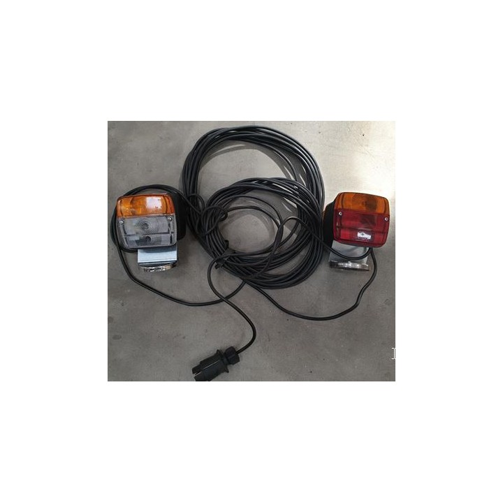 EQUIPEMENT MAGNETIQUE AVANT ARRIERE ALIM 10m