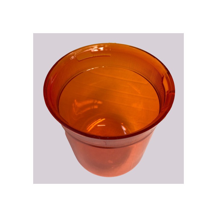 Gyrophare RIGATO cabochon orange RTB5/B