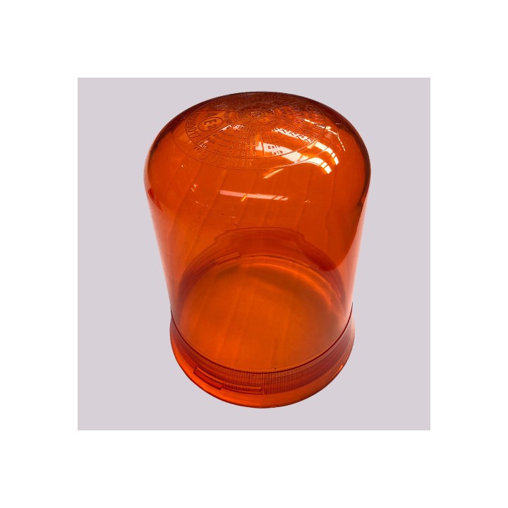 Gyrophare RIGATO cabochon orange RTB5/B
