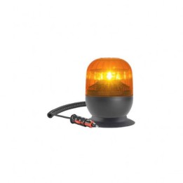 Gyrophare EUROROT magnétique flash - IP55 - H. 120 mm - Ø 148 mm