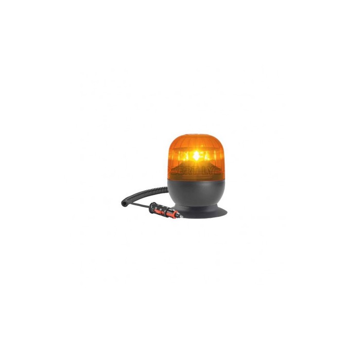 Gyrophare EUROROT magnétique flash - IP55 - H. 120 mm - Ø 148 mm
