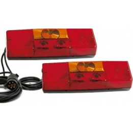 Equipement de signalisation à poser - Alimentation 3 m - entre feux 1,40 m