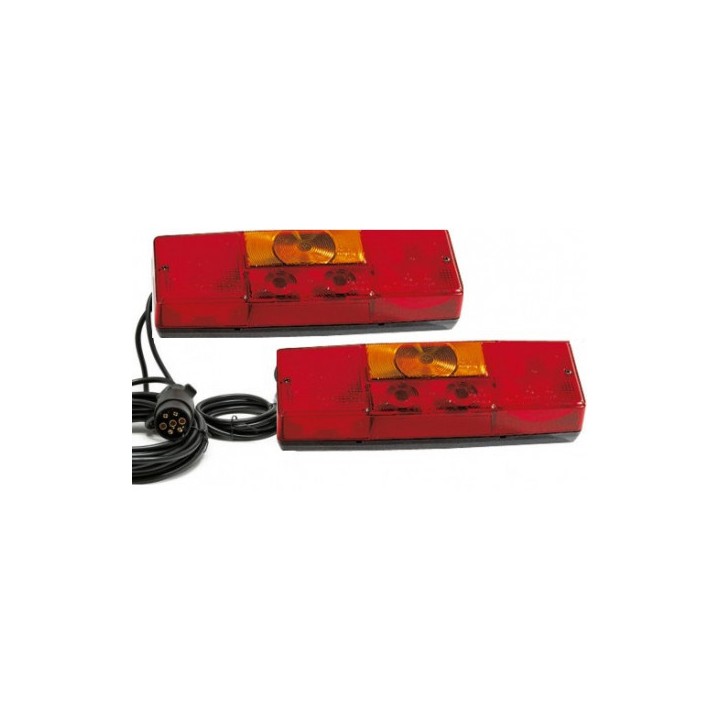 Equipement de signalisation à poser - Alimentation 3 m - entre feux 1,40 m