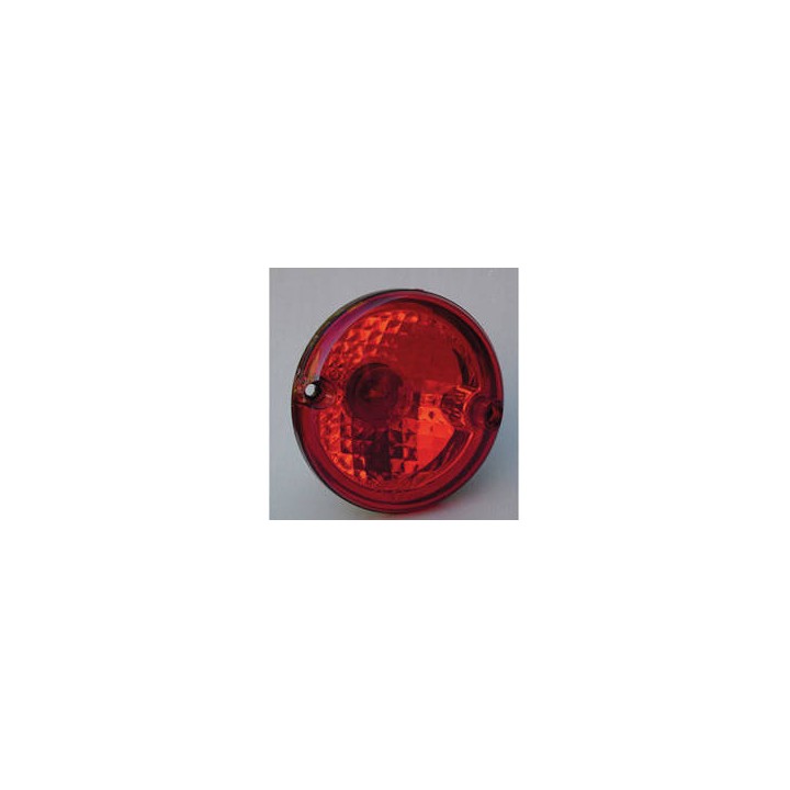 Feu rond droit/gauche - Rouge 1 fonction antibrouillard