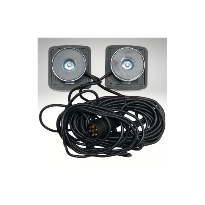 Equipement magnétique à LED Alimentation 7,50 m Entre feux 4 M