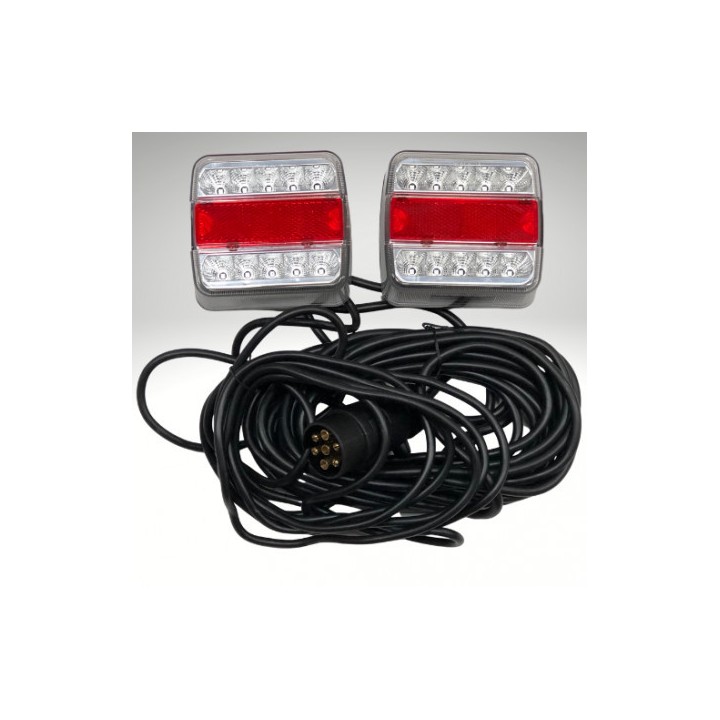 Equipement magnétique à LED Alimentation 7,50 m Entre feux 4 M