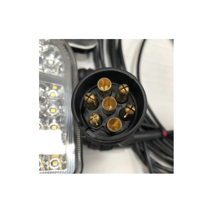 Equipement magnétique lanterne intégrale LED Alimentation 7,50 m