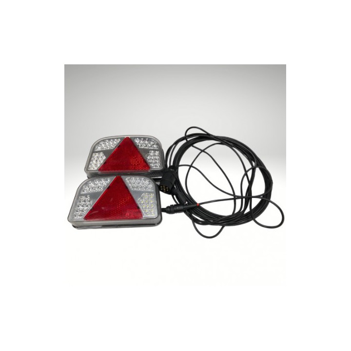 Equipement magnétique lanterne intégrale LED Alimentation 7,50 m