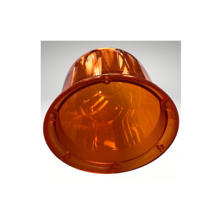 Gyrophare AGRIROT cabochon orange