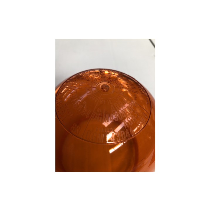 Gyrophare AGRIROT cabochon orange