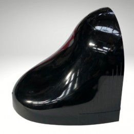 Gyrophare GOUTTE D´EAU capot noir