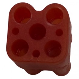 Connecteur rouge RADEX