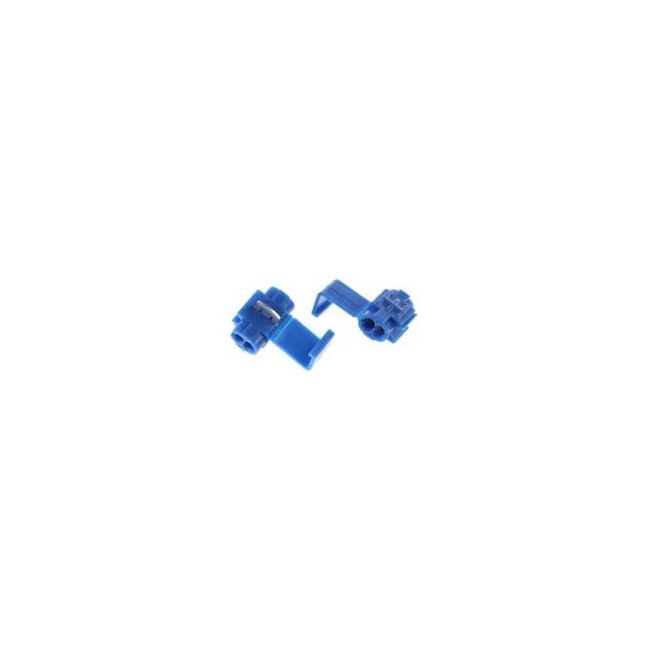 Cosse connecteur rapide bleu
