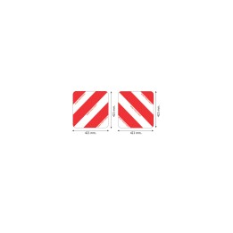 Panneau Classe A - 423x423 mm - Panneaux de signalisation réléchissants