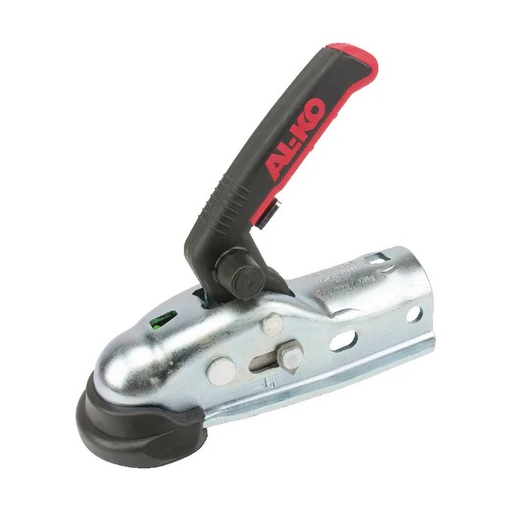 Tête d’attelage ALKO AK161 - Ø50 mm - 1600 kg - Entretoises 35/45 mm incluses