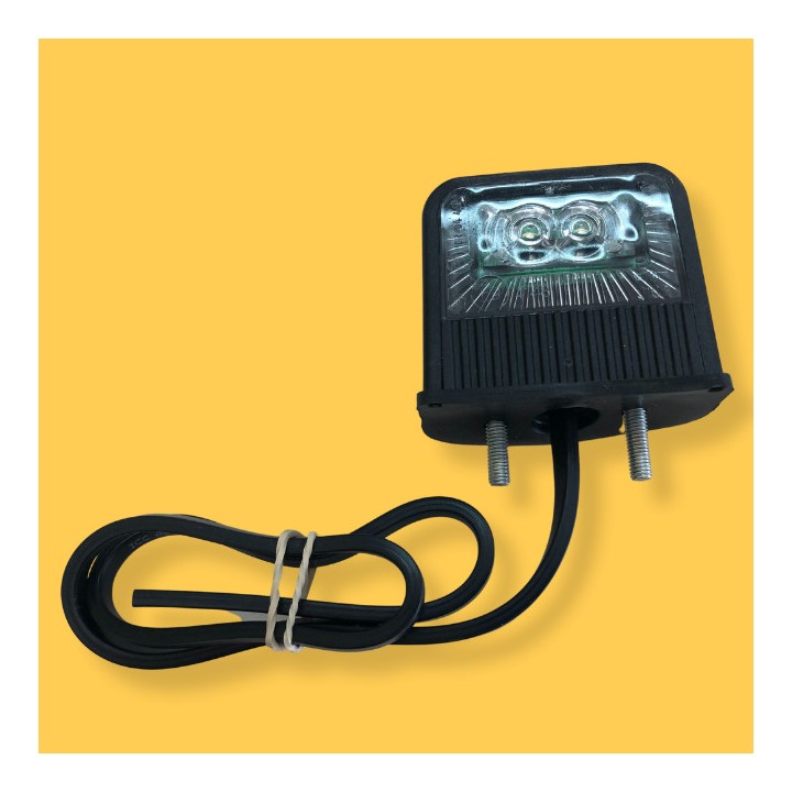 Eclaireur de plaque LED 12/24V SIM
