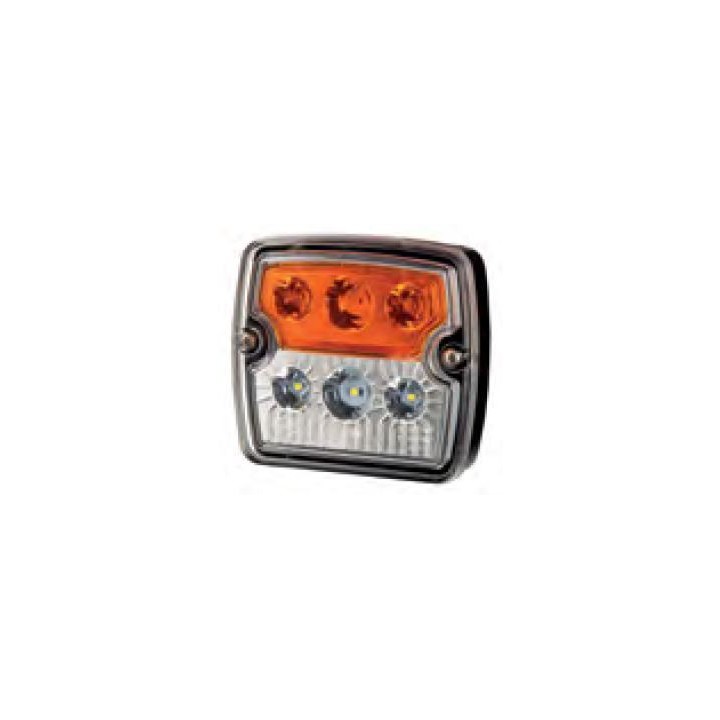 FEU AVANT LED 2 FONCTIONS 12 24 V