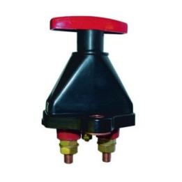 Coupe-Batterie Étanche 600 A - 24V - IP65 pour Bateaux et Véhicules