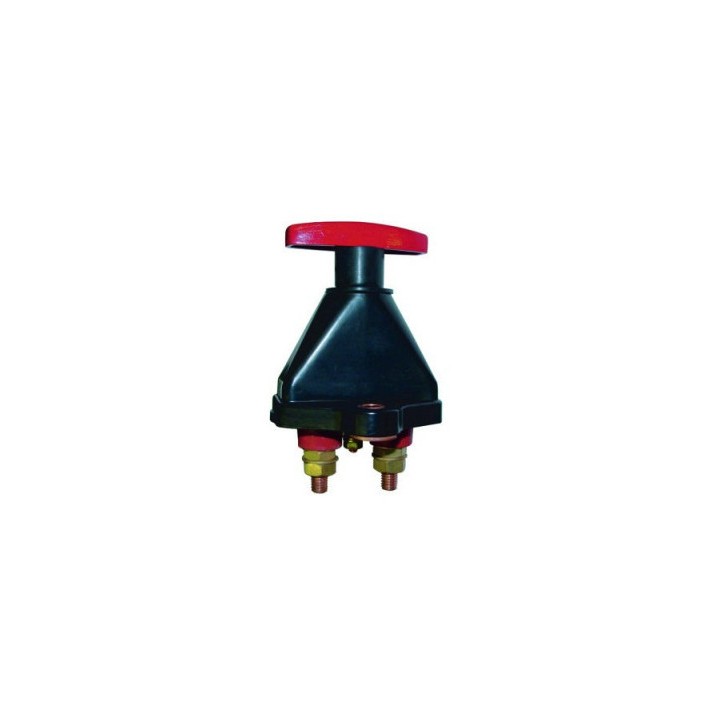 Coupe-Batterie Étanche 600 A - 24V - IP65 pour Bateaux et Véhicules