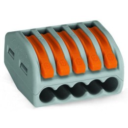 CONNECTEUR WAGO 5 VOIES