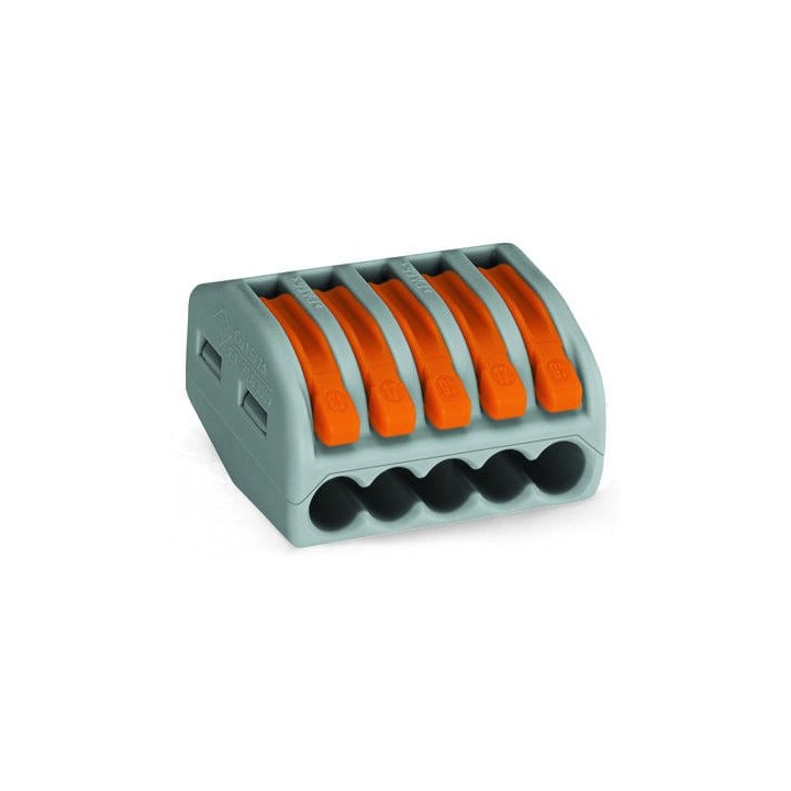 CONNECTEUR WAGO 5 VOIES