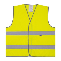 Gilet de sécurité Jaune Taille Unique