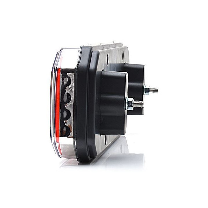 FEU ARRIERE LED 12/24V DROITE/GAUCHE 5 FONCTIONS