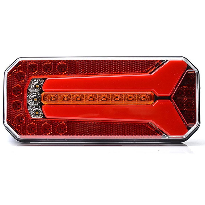 FEU ARRIERE LED 12/24V DROITE/GAUCHE 5 FONCTIONS