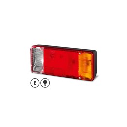 Feu 5 fonctions - Poids Lourds - Droit  - Feux Camion