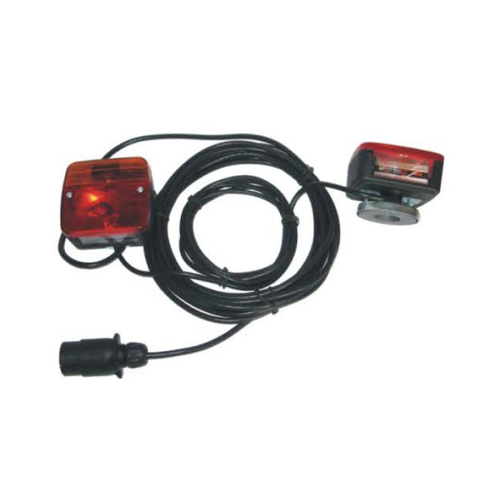 Equipement à poser magnétique avec valisette - Alimentation 12 M - entre feux 4 M