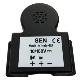 Avertisseur acoustique marche arrière multi-tension