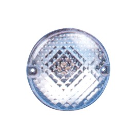 Feu de Recul 12V Blanc Modulaire à Encastrer - Étanche avec Ampoule 21W