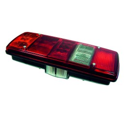 Cabochon pour feu pour poids lourd 5/6 fonctions universel (Mercedes, Iveco, Man, VW)
