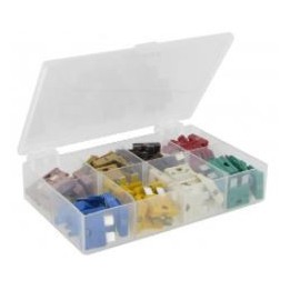 Coffret 80 fusibles standard