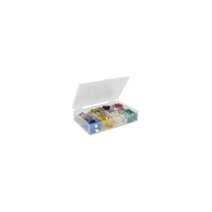 Coffret 80 fusibles standard