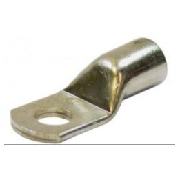 Cosses tubulaires 25mm² - M8 - Sachet de 25 unités pour raccordement électrique