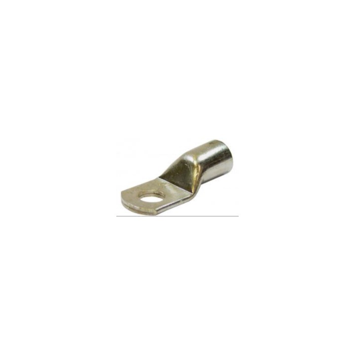 Cosses tubulaires 25mm² - M8 - Sachet de 25 unités pour raccordement électrique