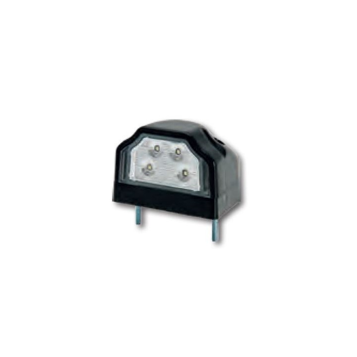 Eclaireur de plaque LED 12 24V Connectique QS075