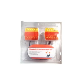 Équipement de signalisation LED - 3 fonctions actives - 7 broches - Fiche plastique