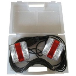 Equipement magnétique à LED en valisette - 7.5m - Entre feux 4m