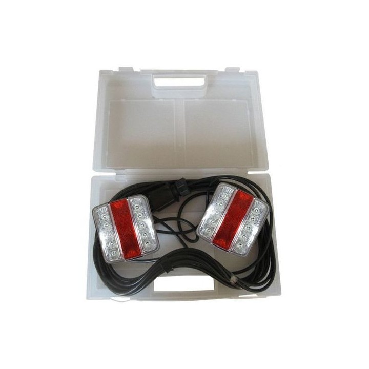 Equipement magnétique à LED en valisette - 7.5m - Entre feux 4m