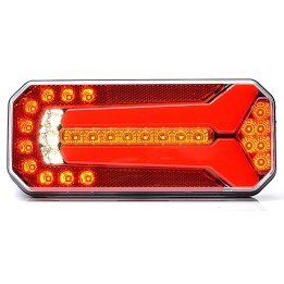 Feu arrière à LED 12/24V D/G 5 fonctions